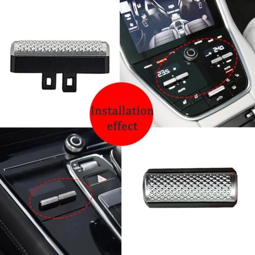 Bouton de climatisation console centrale et commande volume d'air modèles 2018-2023