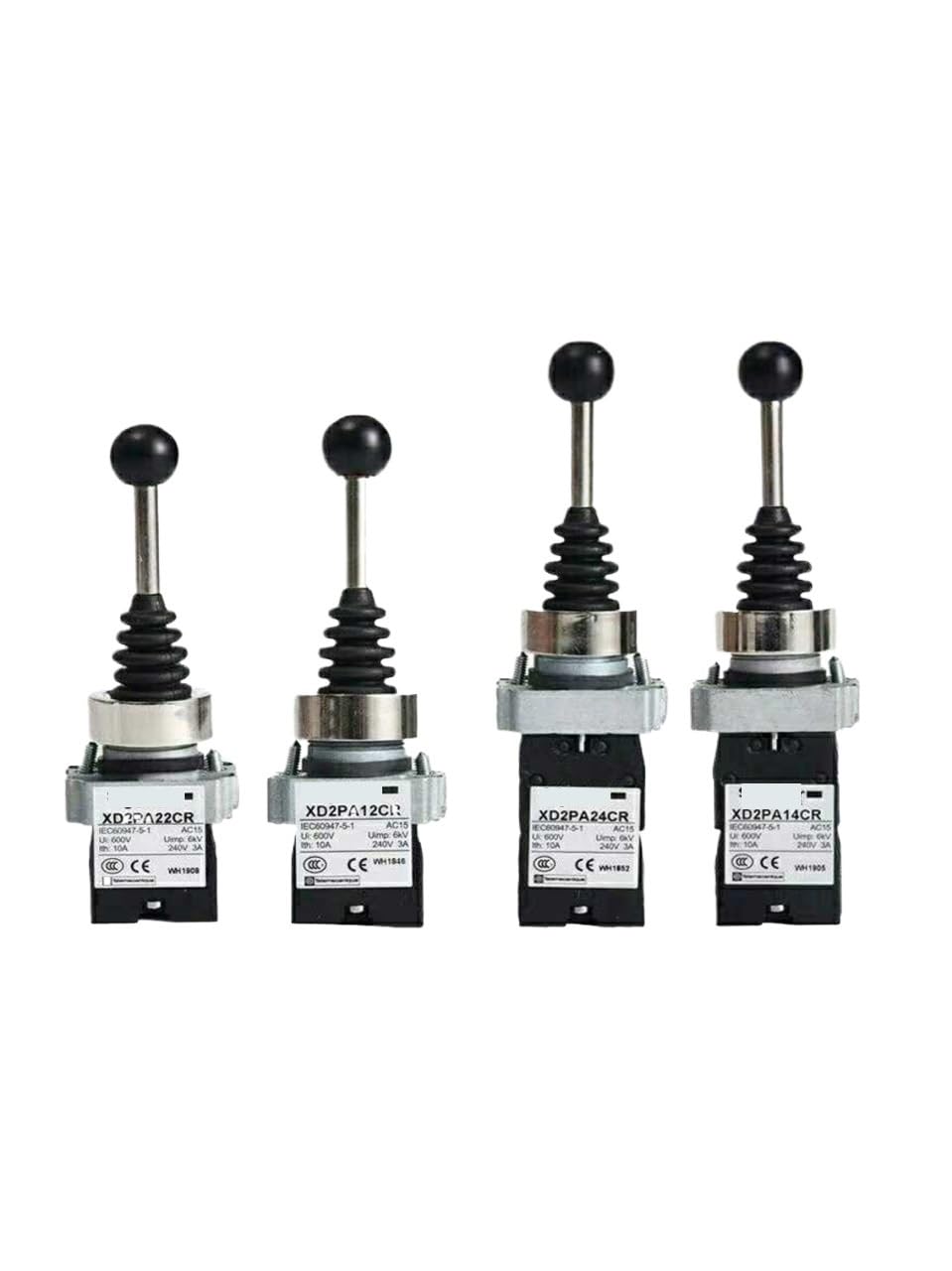 QAZYUIENW Cross Rocker Switch Master XD2PA24CR XD2PA14CR XD2PA22CR PA12CR(Xd2pa14cr)