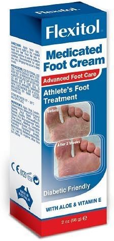 Flexitol Medicated Foot Cream - 2 Oz