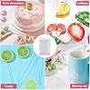 Lot De 30 Bâtonnets Acrylique Transparents Réutilisables – Idéal Cake Pops, Glaces Maison, Sucettes, Desserts