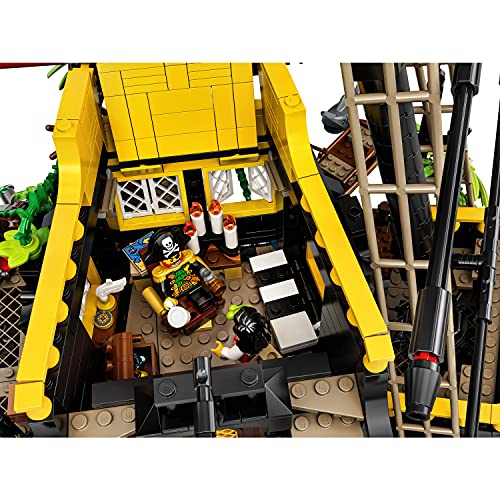 Ideas Pirati di Barracuda bay 21322, Nero - Lego - Immagine 7