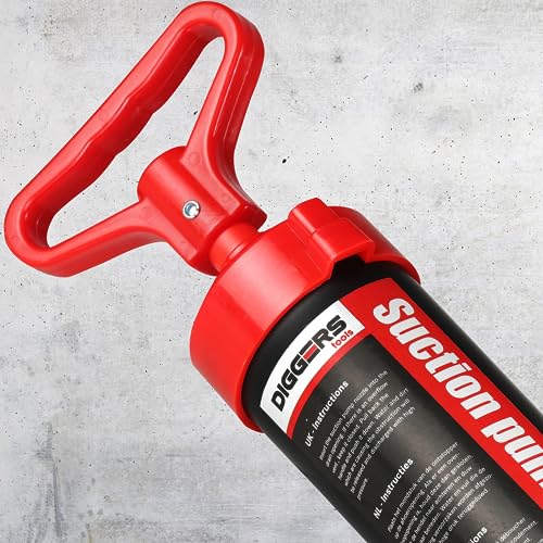 DIGGERS TOOLS - Pompa per la pulizia dei tubi ad