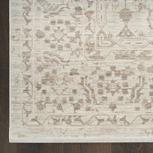 Tapete decorativo rectangular Nourison Outlines 9' x 12' miniatura 5