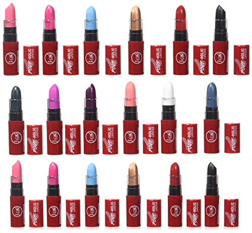 18pc JCat Pout Holic Lipstick set of 18 colors #PHL101-118