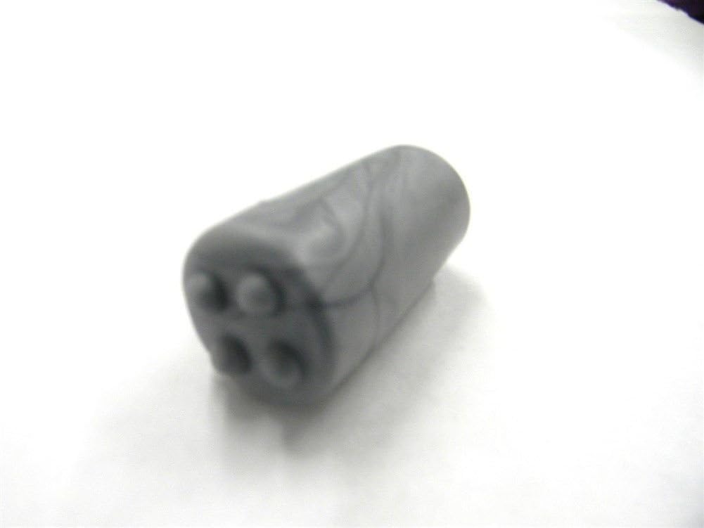 BowjaxSilver 4-Dot Replacment Stopper for 3/8"" rod