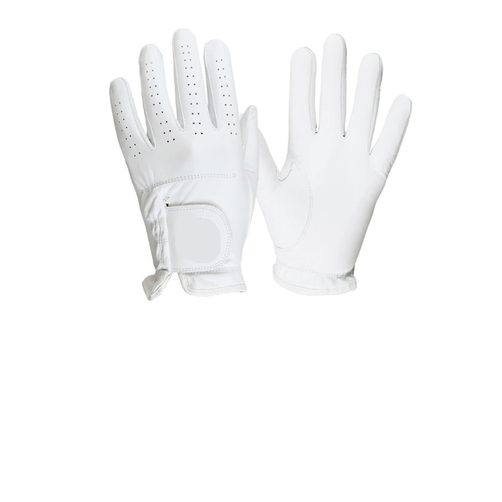 Générique Compatible avec Les Gants de Golf en Cuir StableGrip Hommes Femmes Conception Confortable Tous Temps