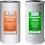 iSpring F2WGB21B Whole House 4.5"x10" Water Filtration High Capacity Sediment and CTO Carbon Block Water Filter Replacement Cartridge Pack Set for WGB21B