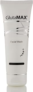 Facial Wash - Gentle Daily Cleanser with Glutathione, Collagen & Exfoliants - Lightweight Foaming Formula for Smooth Texture, Skin Clarity & Hydration – Face Wash for All Skin Types, 50ml