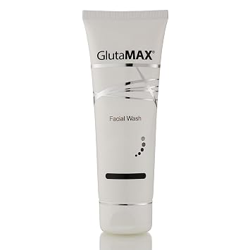 Facial Wash - Gentle Daily Cleanser with Glutathione, Collagen & Exfoliants - Lightweight Foaming Formula for Smooth Texture, Skin Clarity & Hydration Face Wash for All Skin Types, 50ml