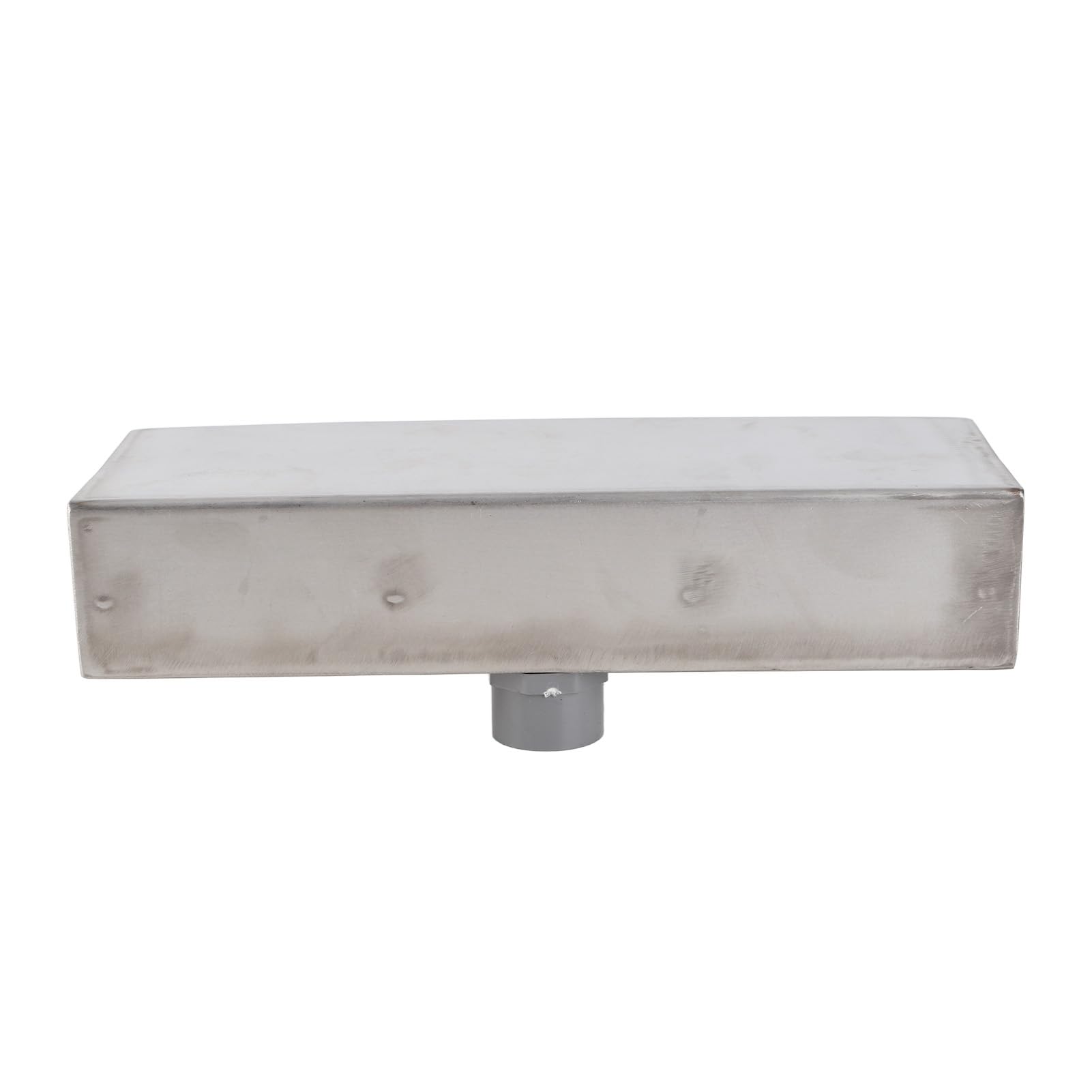 Salida de Cascada, Aliviadero de Fuente Decorativo de Acero Inoxidable 304 con Elegante Acabado Pulido y Diseño de Apertura Superior Amplia, para Patio, Jardín, Villa, Piscina (300MM)
