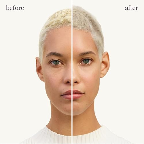 Vista 4 de Pureology Strength Cure - Juego de champú y acondicionador morado rubio Tonifica y fortalece el cabello cobrizo Sin sulfatos Vegano Sin