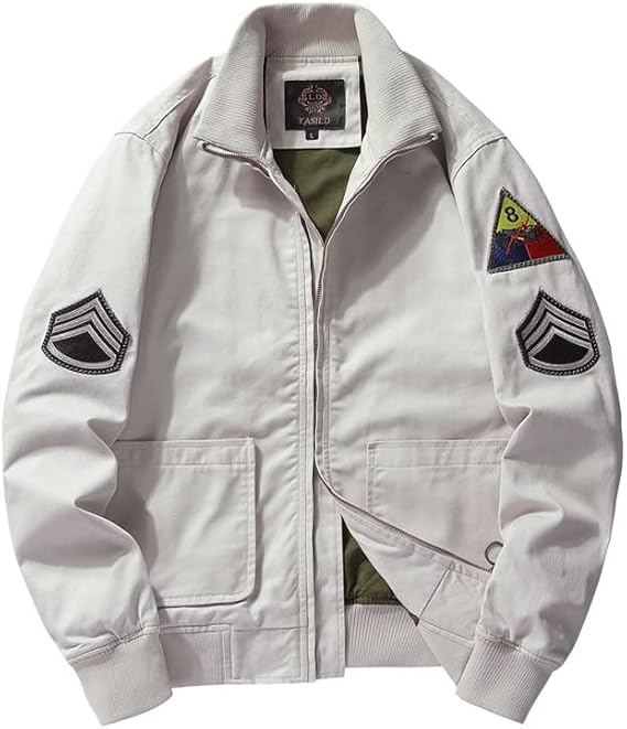 Amazon.com: Tank Jacket Men Tactical Coat Military Flight