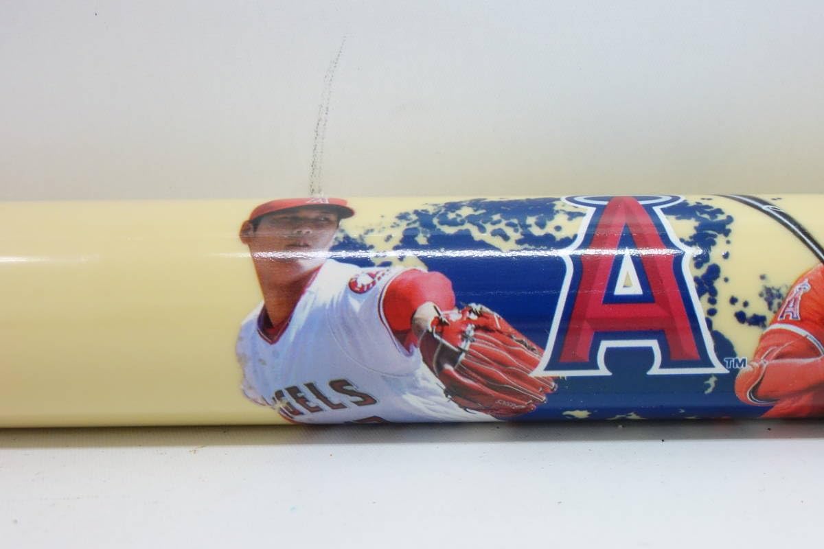 Amazon.co.jp: エンゼルススタジアム 限定 大谷翔平 ミニバット