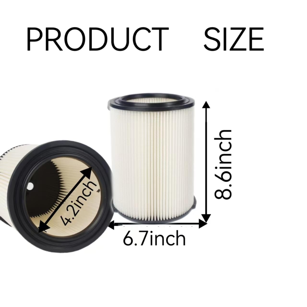 Filtro Sottovuoto Di Ricambio Per Aspirapolvere Bagnato/Asciutto Filtro Sottovuoto Di Ricambio Per Aspirapolvere Bagnato/Asciutto