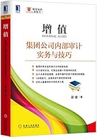 增值：集团公司内部审计实务与技巧 9620437845 Book Cover