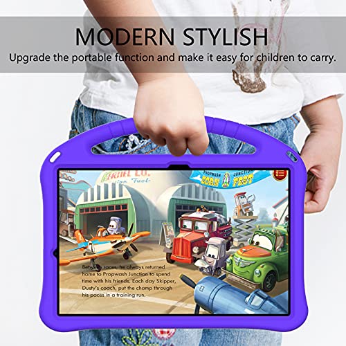Etui Galaxy Tab S9 FE Plus SM-X616 léger protection enfant robuste - 2