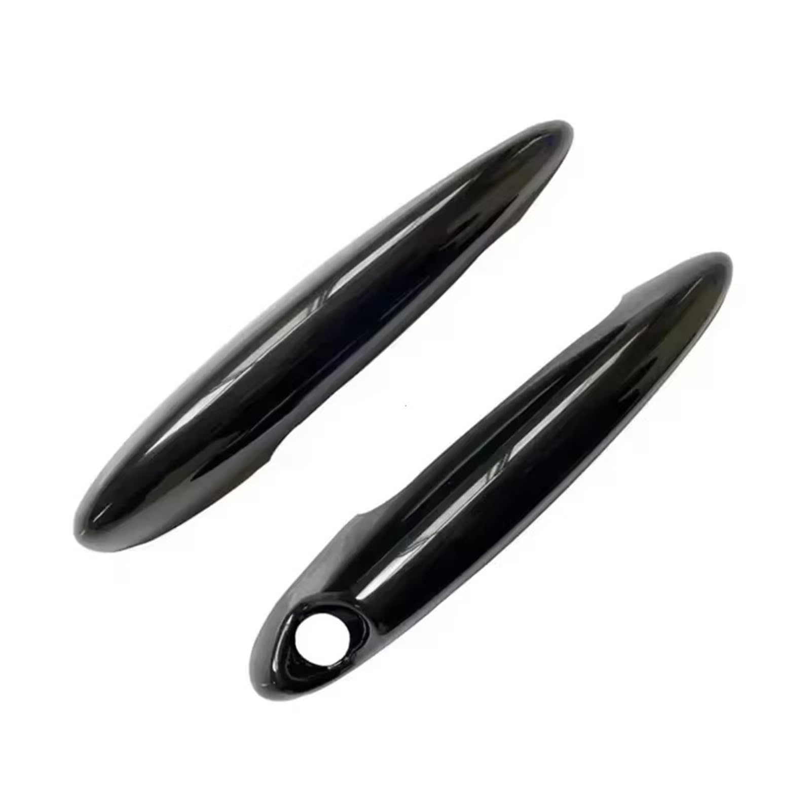 CFAYRLMS Door Handle Protector Car Exterior Door Handle Cover Trim Set Compatible with Cooper for R58 for R59 for R61 2006-2013 Car Ring Sticker Extra Pair Set