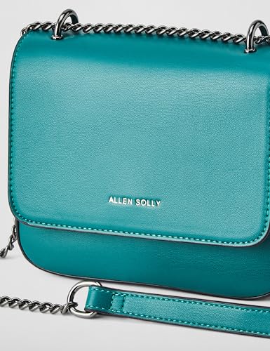 Image of Allen Solly Women Teal colour sling AHBGFRGBS02415 Size-18.5 * 8 * 15.5cm