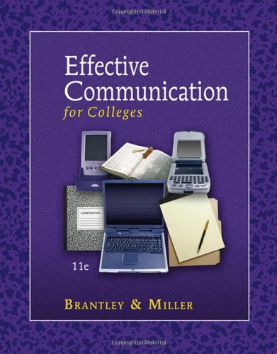 Buy Effective Communication for Colleges — BookShops.in