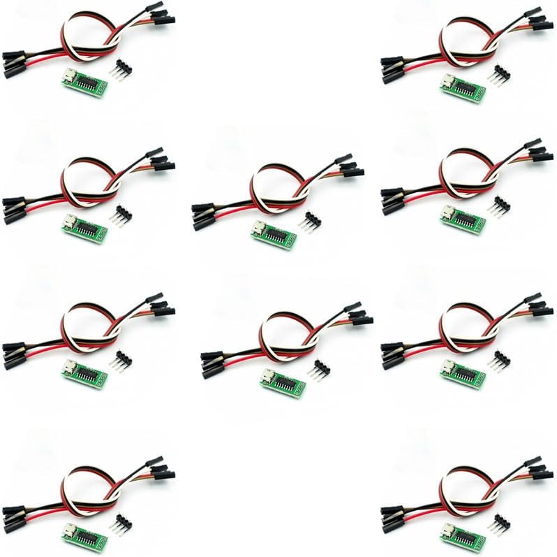 10pcs 340C Micro USB to TTL Serial Port ISP Download 5V/3.3V 500ma