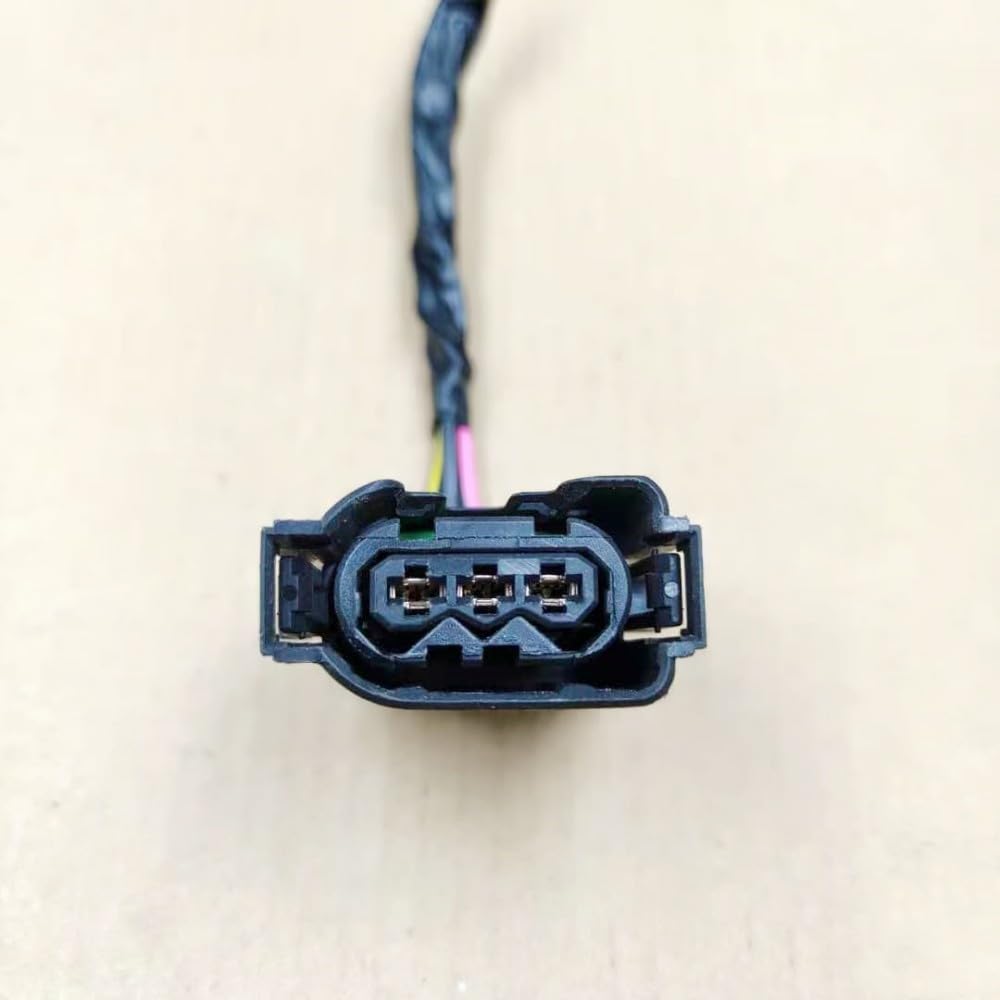 Car Oil Level Sensor Plug Harness Connector Suit for BMW E90 E92 3-Series 318 320 325 328 335 520i 528i - (Color Name: A)