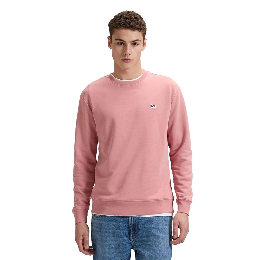 Lee Men's Rose Round Neck Sweatshirt