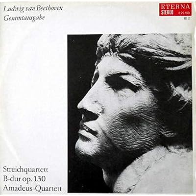 Streichquartett B-dur Op. 130