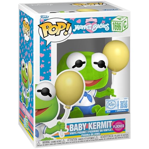 Pop! Disney: Muppet Babies - Baby Kermit (FL) (Exc)
