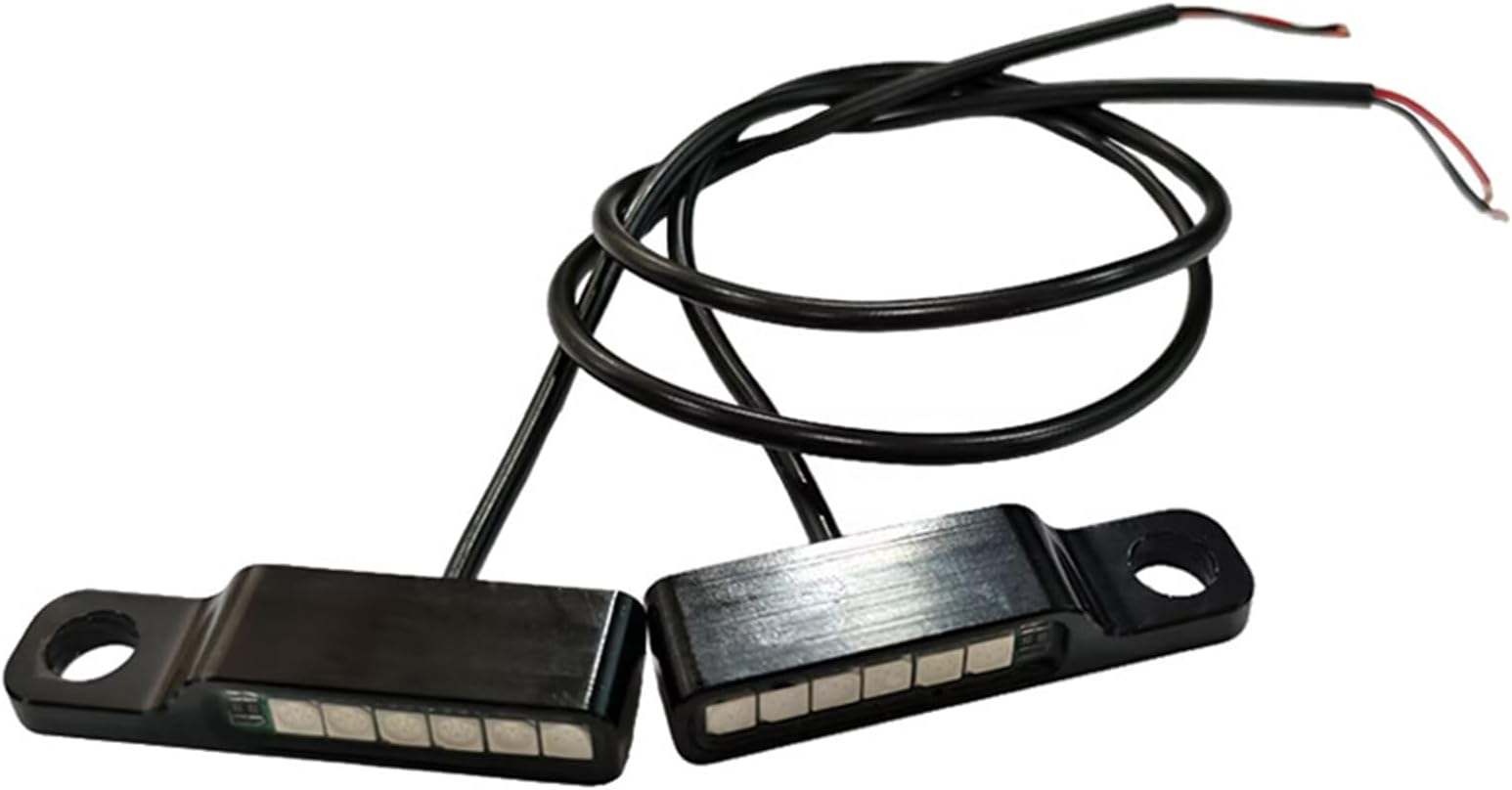 Enhanced Motorcycle Scooters Front Lamp Turning Signals Light Energy Efficient Easy Installation High Efficiency LED Light