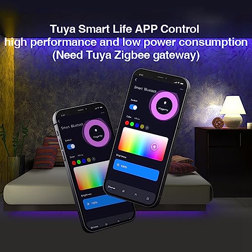 Controlador RGB de tira LED Zigbee 3.0 C03Z 4PIN miniatura 5