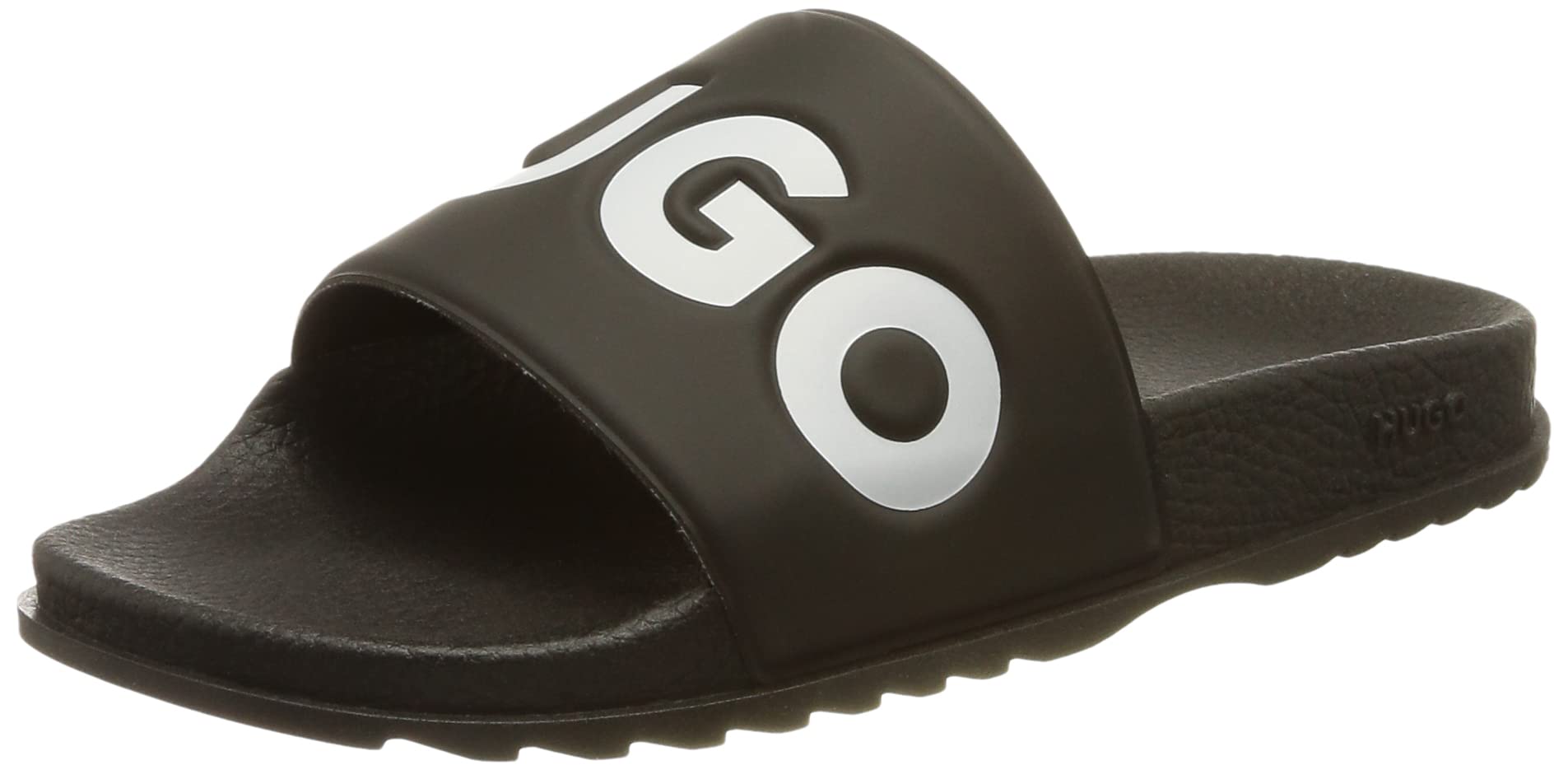 HUGO Match_it_Slid_rblg, Women's SLIDE, Black1,