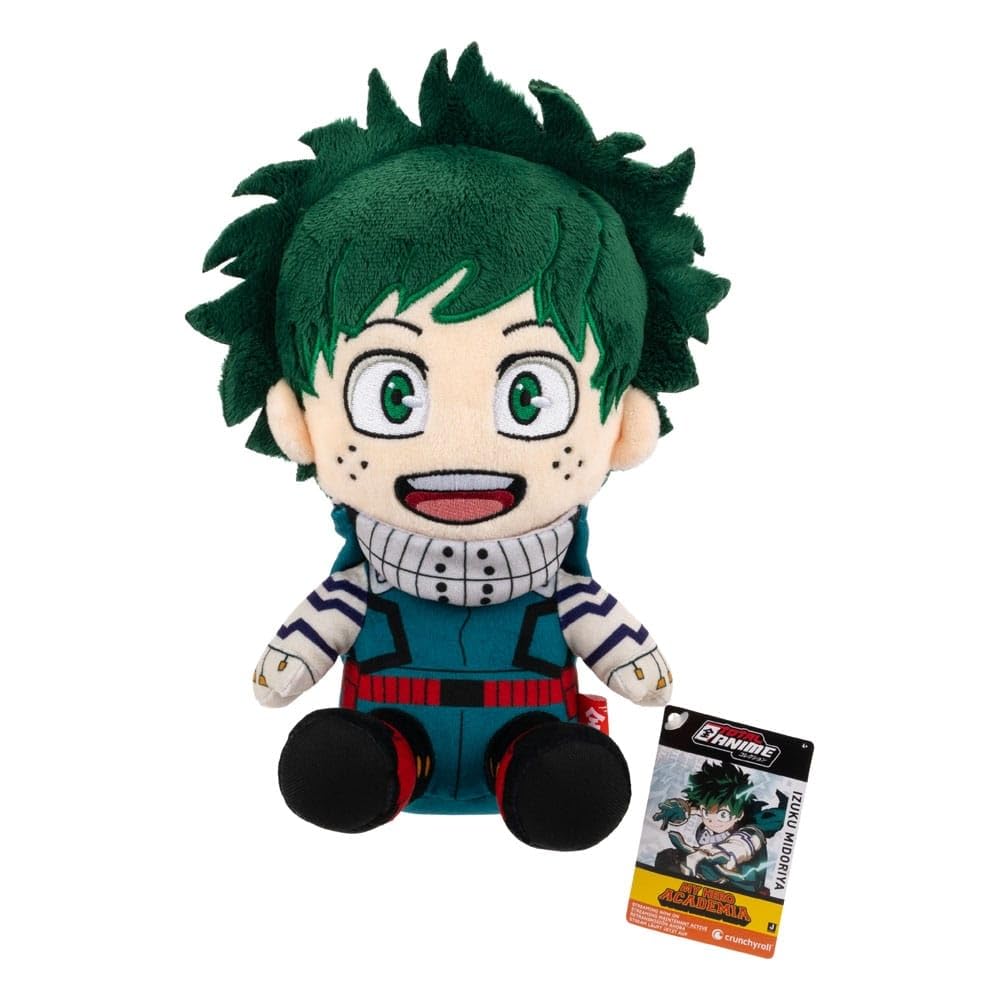 Amazon.co.jp: トータルアニメ 緑谷出久 20cm ウルトラソフト