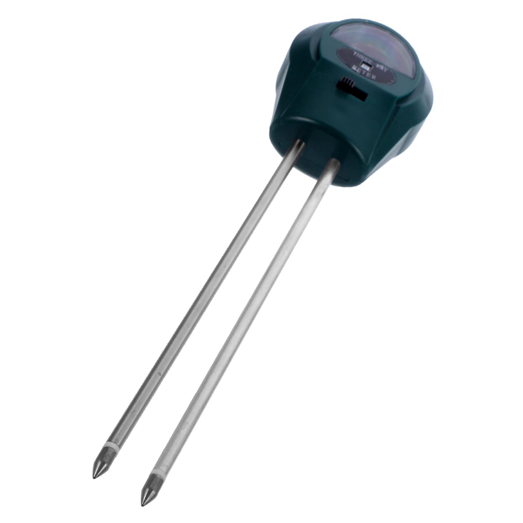 Sosoport 4 Pz rilevatore di suolo terriccio misuratore di umidità del suolo metro del suolo terreno succulento luce di umidità e misuratore di ph kit per tester del suolo plastica Green