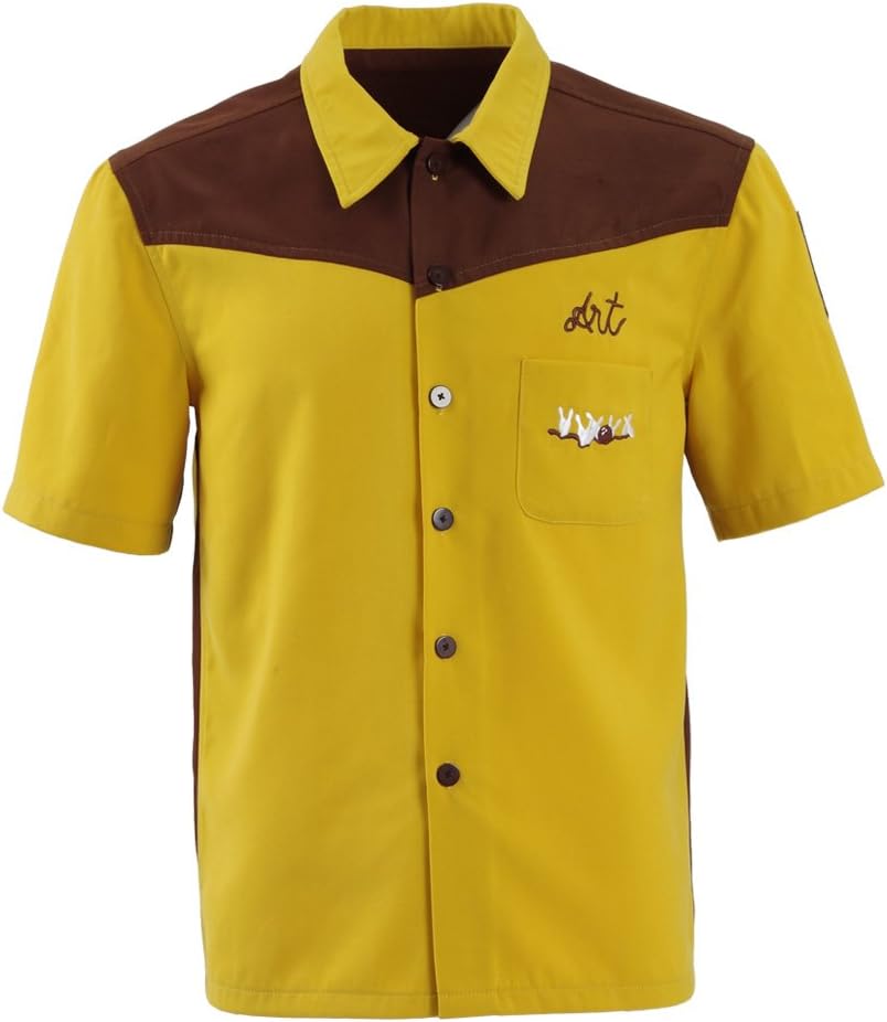 YANGGO The Dude Shirt for Men Unisex Medina Sod Bowling Shirt for Halloween Cosplay Costume