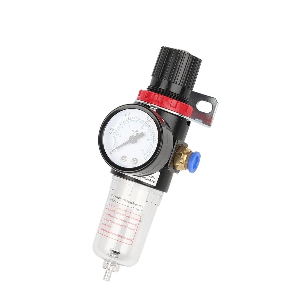 Filtro neumático AFR2000 regulador de presión y unidad de tratamiento de aire para compresor 4mm