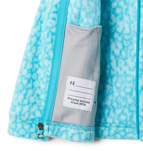 Image of Columbia Youth Girls Benton Springs II Printed Fleece