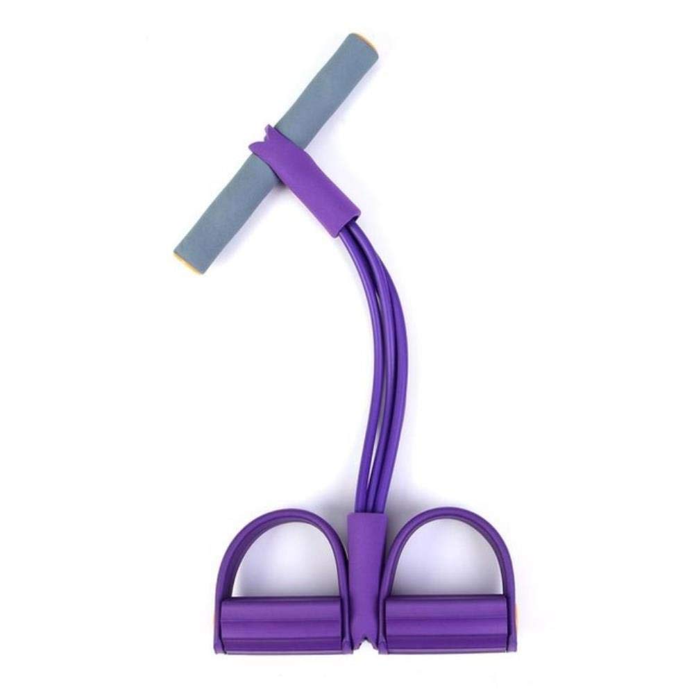 Tensor de abdominales de 4 líneas push-pull para tonificación muscular efectiva 4
