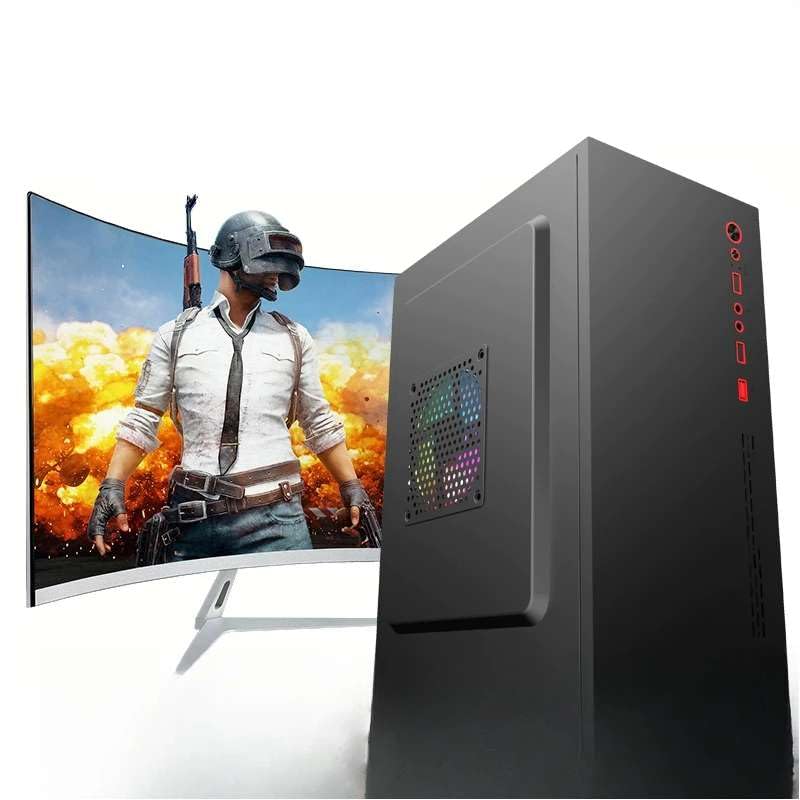 Zyvola HighClothes dryingPerformance Desktop Computer for Home Office & Gaming ‚Äì Powerful PC with Full Setup#3712