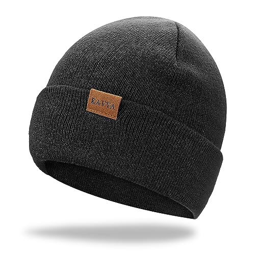 Kavya Mütze Herren Damen Wintermütze Strickmütze Unisex Beanie Laufmütze Skimützen Herren Winter Warme Geschenk für Mann Der Alles Hat