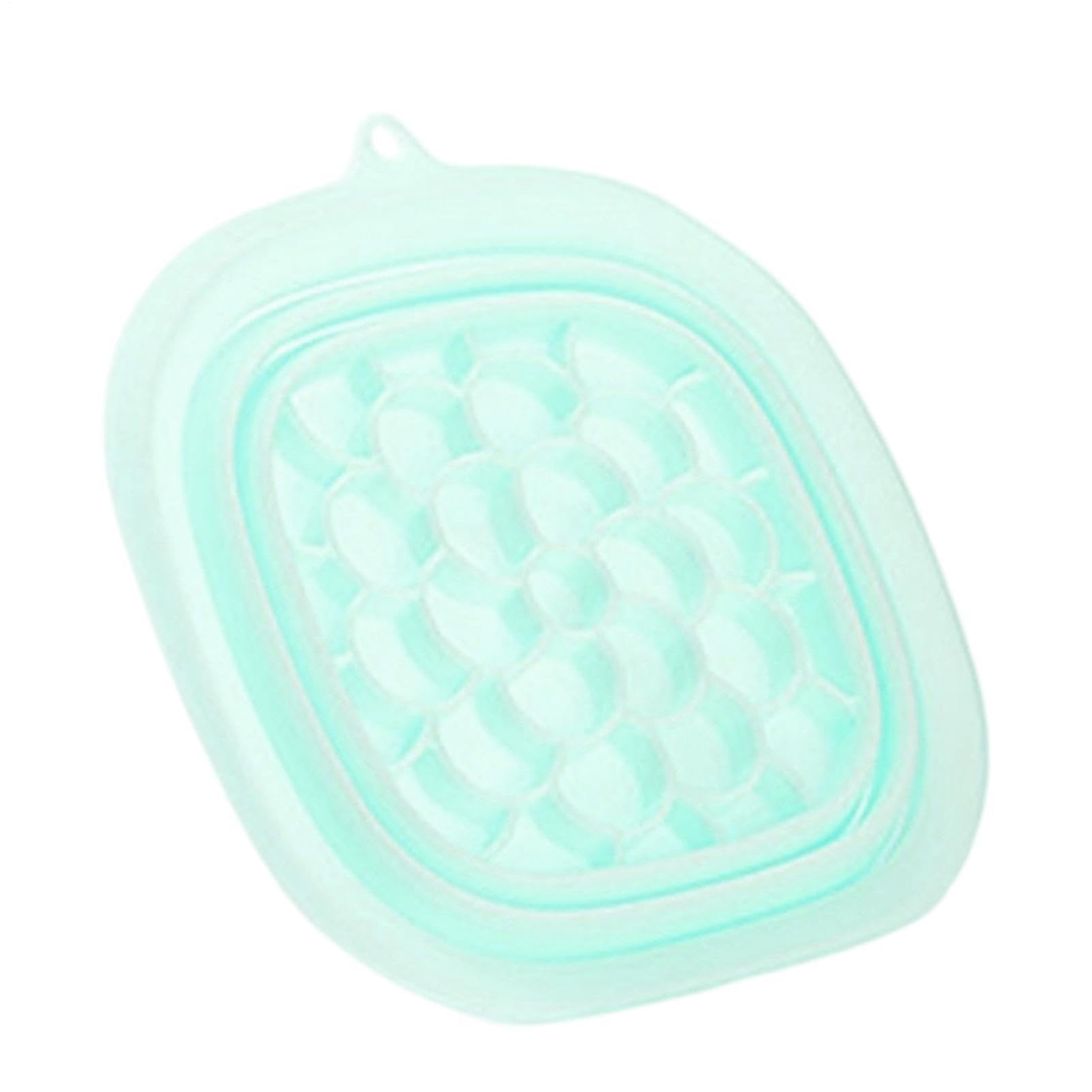 Cuenca facial de silicona portátil contra la hinchazón matutina del rostro