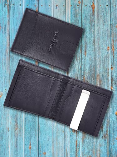 CALGARI® Italian Luxury Leather Wallets For Men | Money Clip4