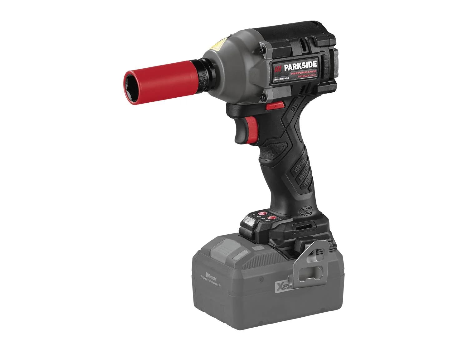 Parkside Performance PPDSSA 20 Vissatrice a impulsi senza fili 20-Li, 20 V con custodia e 3 punte in acciaio