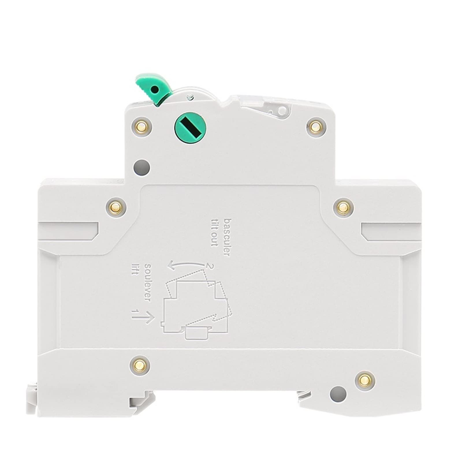 Interruttore Principale Trifase GYH8 125A Interruttore di Isolamento 400V 1 Pezzo