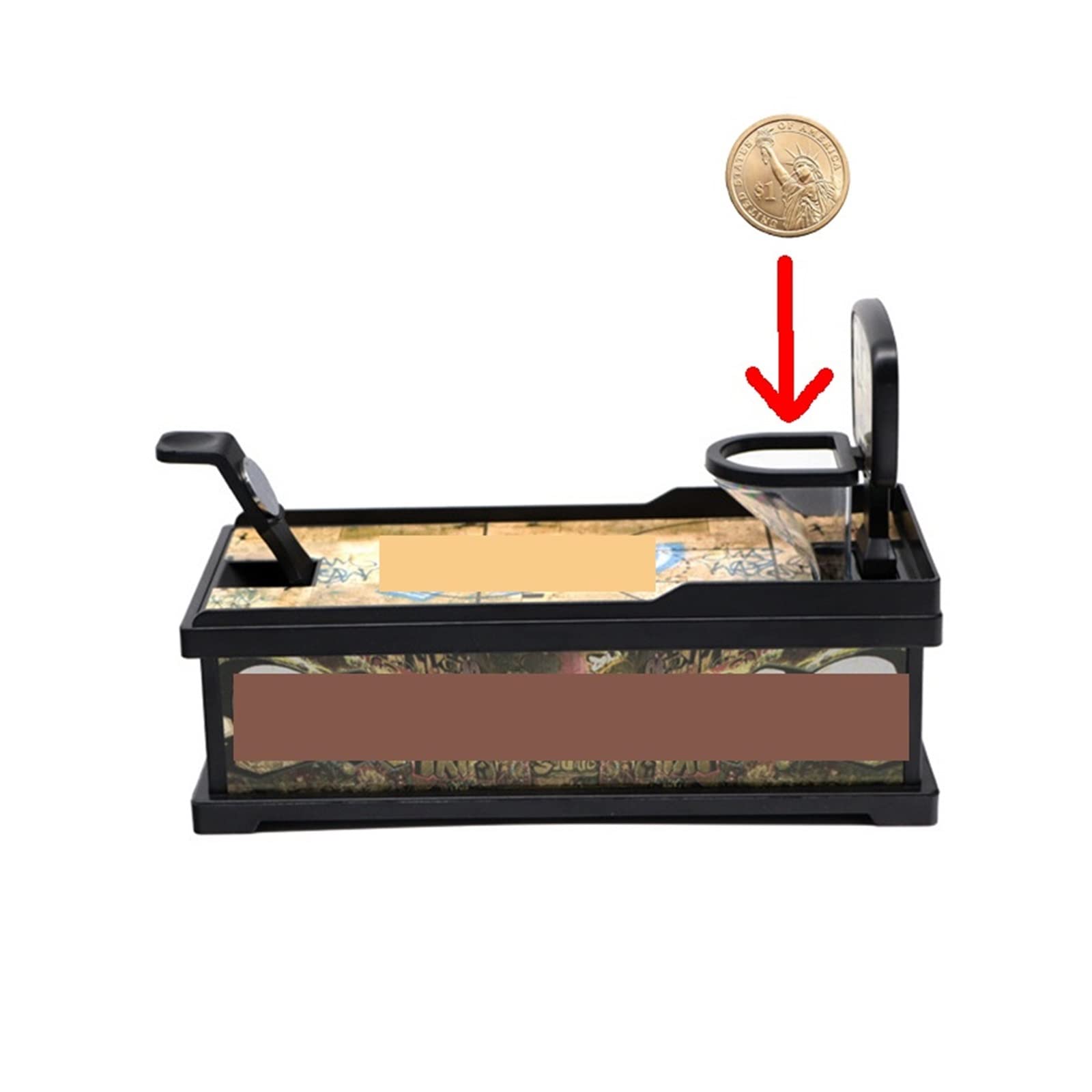 Amazon.co.jp: 貯金箱 Coin Innovation 貯金箱 解凍おもちゃ コイントス貯金箱 バスケットボールコートのコインショット貯金箱の保管に使用できます,強力なセキュリティ  : Home & Kitchen