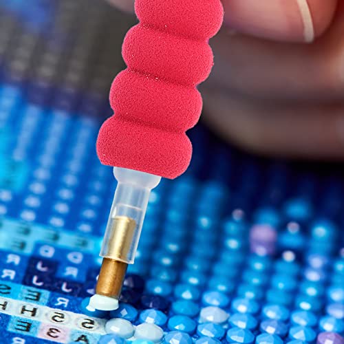 SUPVOX Pencil Grips Writing Aid Pencil Holder Soft...