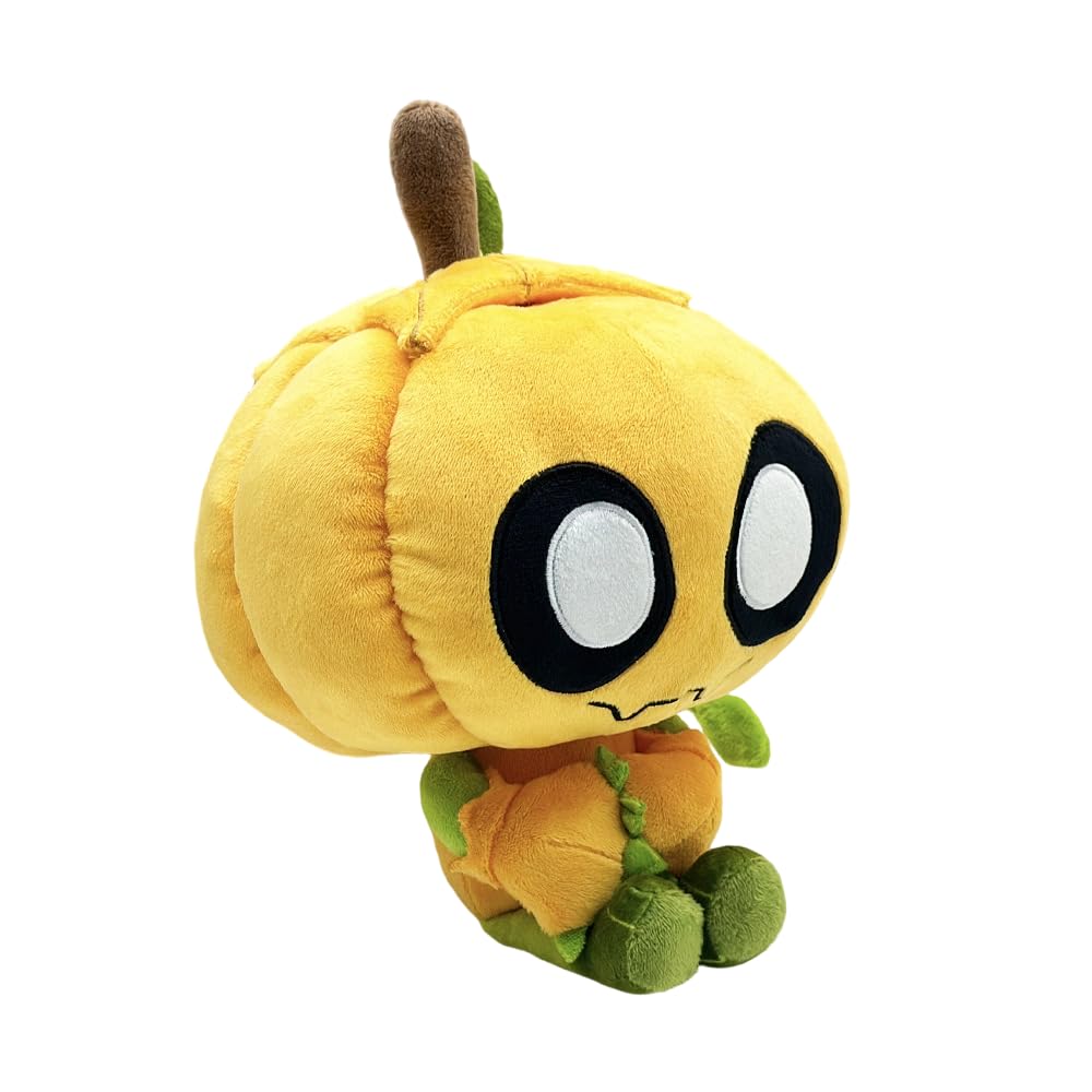 Dandy's World Plush, 11 inch Gourdy from Dandys World Plushies Toys, Soft Stuffed Figure Doll for Fans, Stuffed Horror Game Figure Toy for Kids Boys Girls and Adult — view 3