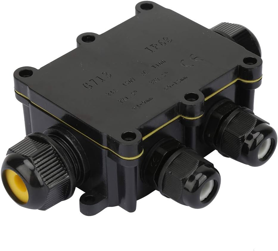 Junction Box, Flexible and Convenient Connection Box, Reasonable Structure for Street Lamp(Stone)