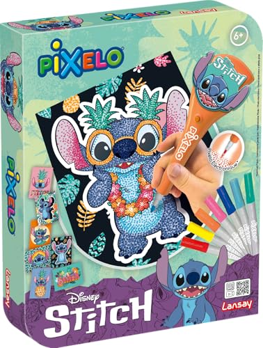 Pixelo Disney Stitch stylo magique pour réussir ses dessins facilement dès 6 ans