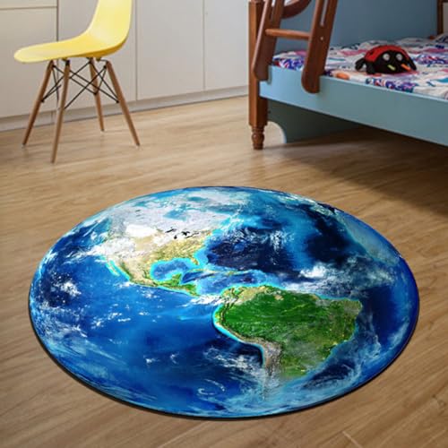 Alfombrilla de suelo resistente al desgaste de 100 cm con base antideslizante para silla 5