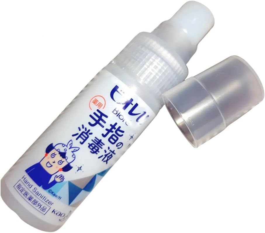 [1 Piece] Bi Ore U Hand Finger Sanitizer Flower King [Portable] 1.0 fl oz (30 ml), Body Care, Finger Sanitizer, Disinfecting Sheet, Alcohol Spray, Disinfecting Alcohol with Original Logo Package E
